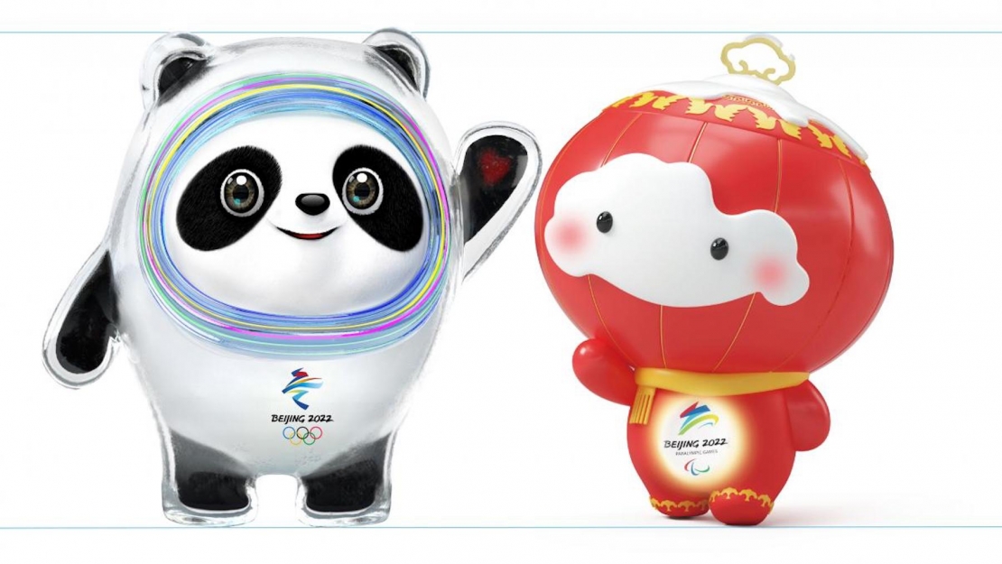 beijing 2022 mascot