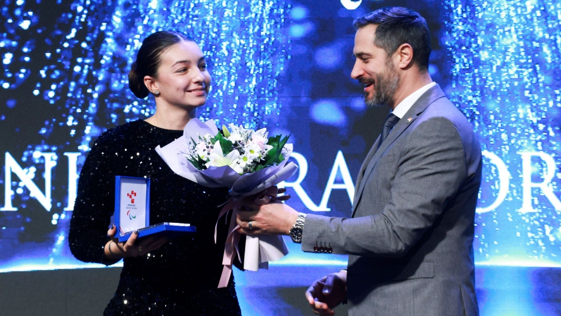 Emma Mečić i Ministar Glavina