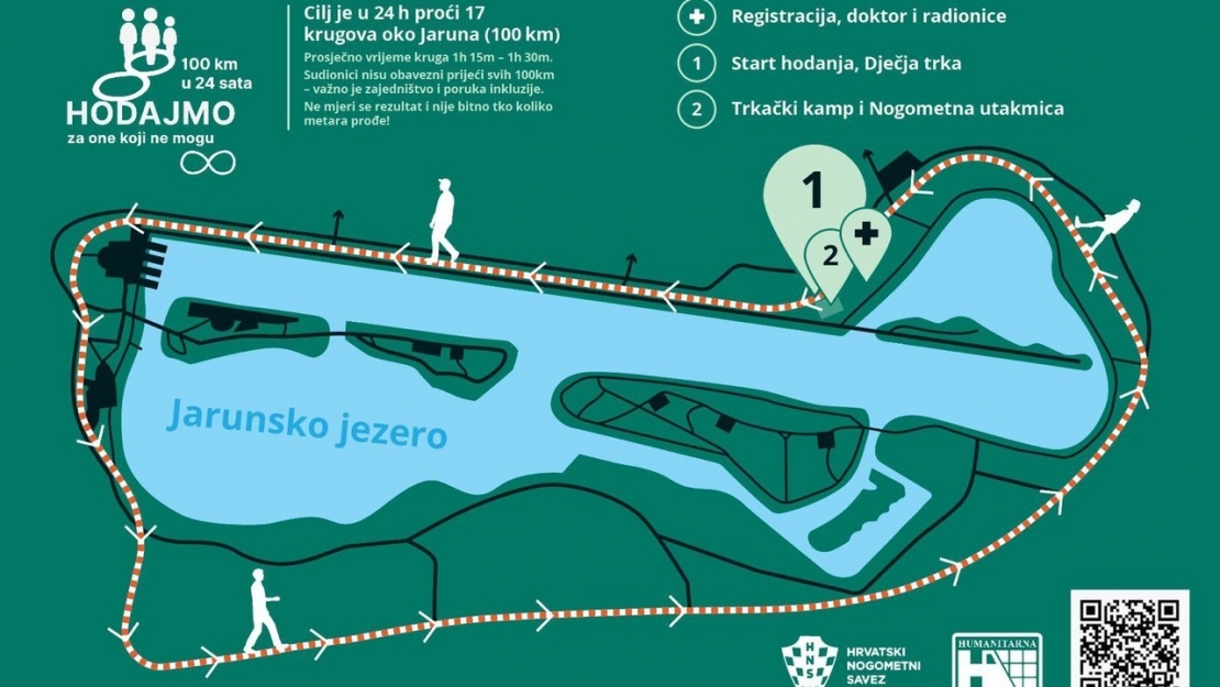 mapa hodajmo jarun